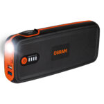 BATTERYstart 400 lithium jump starter with power bank function 1 piece. OSRAM