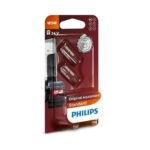 W5W 24V 5W W2.1x9.5d 2pcs Philips