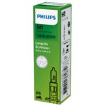 H1 12V 55W P14.5s LongLife EcoVision 1 pc. Philips