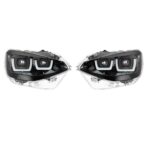 LEDriving® full LED headlights for the BMW 1 Series F20/F21 - BLACK EDITION OSRAM