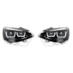 LEDriving® full LED headlights for the BMW 1 Series F20/F21 - CHROME EDITION OSRAM