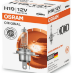 H19 12V 60/55W PU43t-1 LongLife 1 piece OSRAM