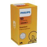S3 12V 15W P26s Premium/Vision 1st. Phillips