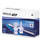 H4 12V 13/13W P43t LED Headlight 6000K Cool White 2pcs NO ECE NEOLUX