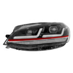 OSRAM LEDriving® Golf VII Facelift headlights, GTI Edition as a halogen replacement