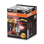 H4 12V 60/55W P43t NIGHT BREAKER® 200 +200% 1 piece OSRAM