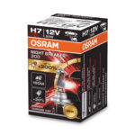 H7 12V 55W PX26d NIGHT BREAKER® 200 +200% 1 piece OSRAM