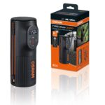 TYREinflate 2000 Fast tire pump rechargeable 2 year guarantee OSRAM