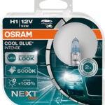 H1 12V 55W P14.5s Cool Blue INTENSE NextGeneration 5000K +100% 2pcs OSRAM