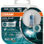 H4 12V 60/55W P43t Cool Blue INTENSE NextGeneration 5000K +100% 2pcs OSRAM