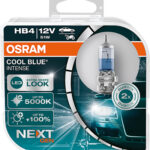 HB4 12V 51W P22d Cool Blue INTENSE NextGeneration 5000K +100% 2pcs OSRAM