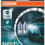 W5W 12V W2.1x9.5d 5W Cool Blue INTENSE NextGeneration 4000K Blister 2pcs OSRAM