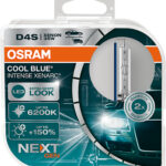 D4S 12V+24V 35W P32d-5 XENARC COOL BLUE INTENSE NextGen. 6200K +150% 2pcs OSRAM