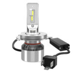 COOL BLUE INTENSE LED / LEDriving HLT H4 64193DWCBI / 64196DWS LEDriving® XTR H7 12V 18W PX26d 6000K Cool White 2pcs NO ECE OSRAM