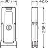 LEDGuardian® Truck Flare Signal TA19 warning, emergency light/flashlight 1 piece OSRAM