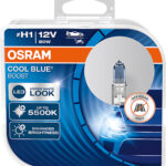 H1 12V 80W P14.5s COOL BLUE BOOST 5500K 2pcs. OSRAM (NO ECE)