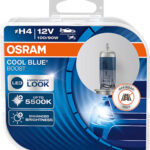 H4 12V 100/90W P43t COOL BLUE BOOST 5500K 2pcs. OSRAM (NO ECE)