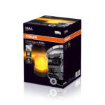 LIGHTsignal HAL BEACON LIGHT 360° rotating beacon warning light 24V 1pc. OSRAM