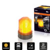 OSRAM LIGHTsignal HAL composing LIGHTsignal HAL BEACON LIGHT 360° rotating beacon warning light 24V 1pc. OSRAM