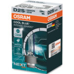 D2S 12V+24V 35W P32d-2 XENARC COOL BLUE INTENSE NextGen. 6200K +150% 1 piece OSRAM