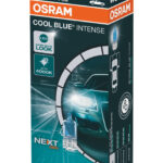 W5W 12V W2.1x9.5d 5W Cool Blue INTENSE NextGen. 4000K 1pc. OSRAM