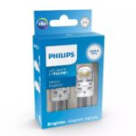 LED P21/5W 12V 2.5/0.5W Ultinon Pro6000 SI 6000K NOECE 2 pcs. Philips