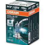 H7 12V 55W PX26d Cool Blue INTENSE NextGeneration 5000K +100% 1pc OSRAM