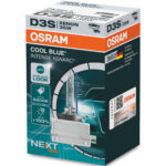 D3S 12V+24V 35W PK32d-5 XENARC COOL BLUE INTENSE NextGen. 6200K +150% 1 piece OSRAM