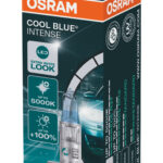 H1 12V 55W P14.5s Cool Blue INTENSE NextGen. 5000K +100% 1 piece OSRAM
