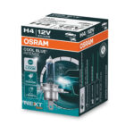 H4 12V 60/55W P43t Cool Blue INTENSE NextGen. 5000K +100% 1 piece OSRAM