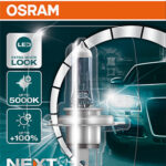 H4 12V 60/55W P43t Cool Blue INTENSE NextGen. 5000K +100% 1 piece OSRAM