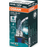 H15 12V 15/55W PGJ23t-1 Cool Blue INTENSE NextGen. 3700K +100% 1 piece OSRAM