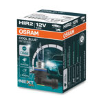 HIR2 12V 55W PX22d Cool Blue Intense 4000K +20% 1pc. OSRAM