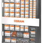 Lamp cabinet equipped - 252 lamps - original spare part 1 piece. OSRAM