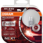 H1 24V 70W P14.5s TRUCKSTAR® PRO NEXT GEN up to +120% more light 2pcs OSRAM