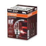 H4 24V 75/70W P43t TRUCKSTAR® PRO NEXT GEN up to +120% more light 1pc OSRAM