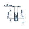 W1.2W 24V 1.2W W2X4.6d STANDARD NARVA