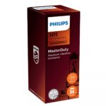 H11 24V 70W PGj19-2 MasterDuty C1 1pc. Phillips