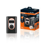 TYREinflate 4000 Fast tire pump rechargeable 2 year guarantee OSRAM