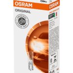 W1.2W 12V 1.2W W2x4.6d 1pc. OSRAM