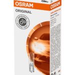2W glass base folding box 12V original OSRAM