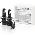 H4 NIGHT BREAKER LED StVZO-compliant professional set +230% more light 2 pieces OSRAM