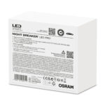 64193DWNB-FB_2.jpg H4 NIGHT BREAKER LED StVZO-compliant professional set +230% more light 2 pieces OSRAM