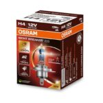 H4 12V 60/55W P43t NIGHT BREAKER® 220 +220% 1 piece OSRAM