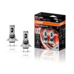 H7 NIGHT BREAKER LED SPEED StVZO-compliant LED retrofit lamp 2 pieces. OSRAM