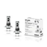 H7 NIGHT BREAKER LED SPEED StVZO Conf. Workshop professional set 2 pieces. OSRAM