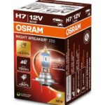 H7 12V 55W PX26d NIGHT BREAKER® 220 +220% 1 piece OSRAM