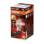 H11 12V 55W PGJ19-2 NIGHT BREAKER® 220 +220% 1 piece OSRAM