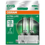 D1S 35W PK32d-2 ULTRA LIFE 10 year warranty 2pcs. OSRAM