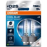 D2S 35W P32d-2 COOL BLUE BOOST 7000K 2pcs. OSRAM (NO ECE)